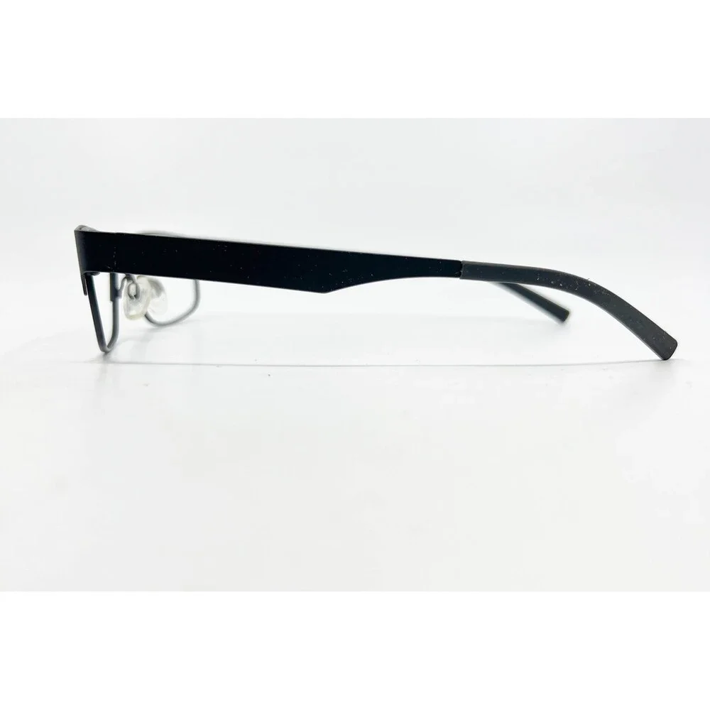 Randolph OSAN Eyeglasses Mens Black Rectangle Frame Romania 53-15-140 53mm